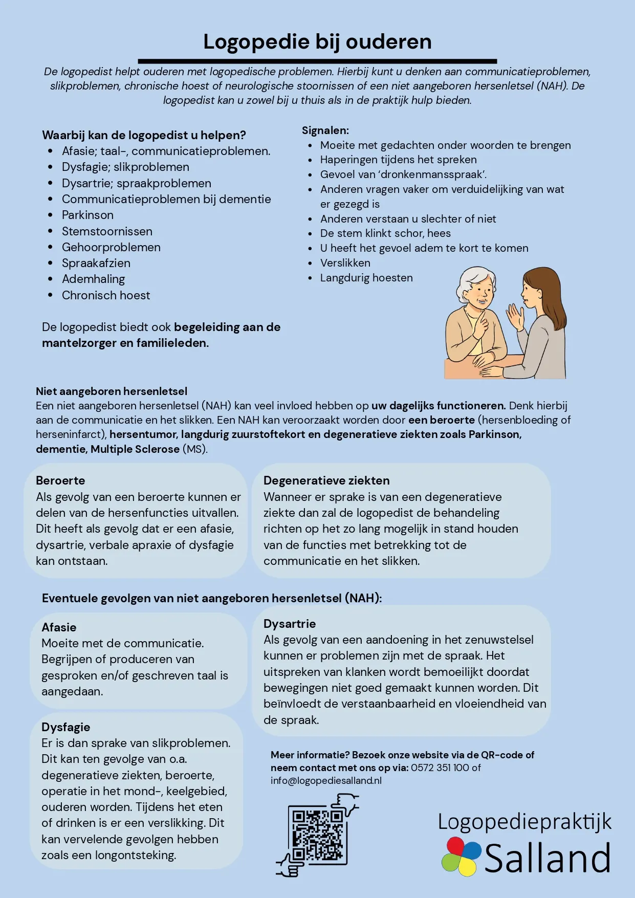 Logopedie bij ouderen